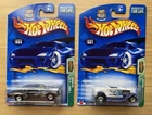 2 HOT WHEELS VINTAGE SUPER TREASURE HUNTS STH TH RARE W/ PROTECTORS NO RESERVE!