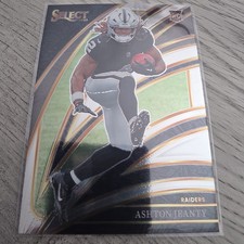2025 Panini Select - Club Level Ashton Jeanty #204 (RC)