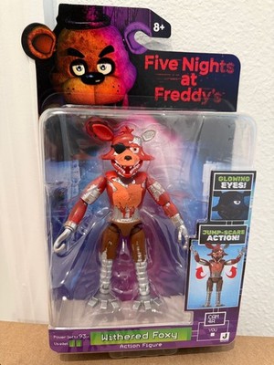 Five Nights At Freddy s Jazwares Withered Foxy 5'' IN HAND SHIPS FAST
