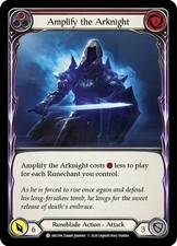 Flesh And Blood Arcane Rising Amplify The Arknight Red