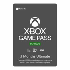 3 Months Xbox Game Pass Ultimate FAST DELIVERY USA ONLY  NEW USERS ONLY 