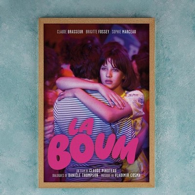 La Boum 1980 Movie Poster Wall Art Decor Room Decor Film Poster Unframed