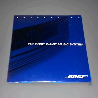 The Bose Wave Music System Demonstration CD Demo Disc BRAND NEW SEALED 