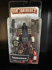 Team Fortress 2 NECA Red Demoman Figure New & Sealed TF2