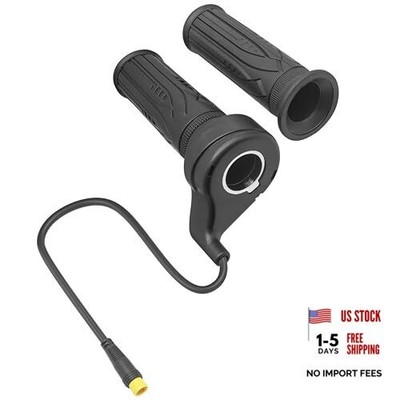 20X Full Twist Throttle Grip, 3 Pin Water Proof Connection Compatible with