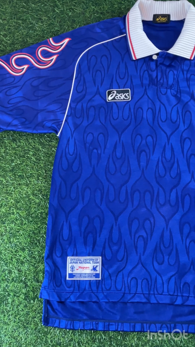 Japan 1998 Official Jersey Shirt Kit - Size L - Vintage, World Cup