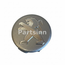 1x original Peugeot Nabendeckel 96725584 TW Felgendeckel Nabenabdeckung 60mm neu