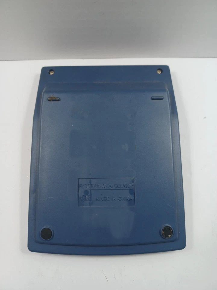 Calculadora de escritorio Esource Yc8750 pantalla de 10 dígitos pantalla grande botón grande Foto 2 de 2