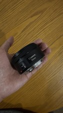 Canon EF 50mm f/1.8 STM Lens