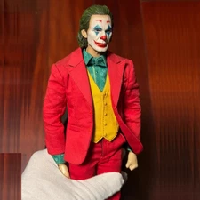 SWTOYS Joker Joaquin Phoenix 12in Action Figure Collectible Doll Model FS027