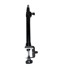 60cm Fold Desk Folding Clip-on Light Stand For Camera Flash LED Ring Light