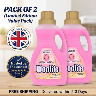 Woolite Waschmittel flüssig, 750 ml, 2er Pack