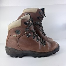 Merrell Gore-Tex Leather Hiking Boots – UK Size 10 – Brown – Vibram Sole