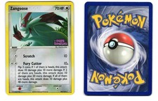 ZANGOOSE 34/110 RARE HOLON PHANTOMS REVERSE HOLO LP 2006 POKEMON on eBay