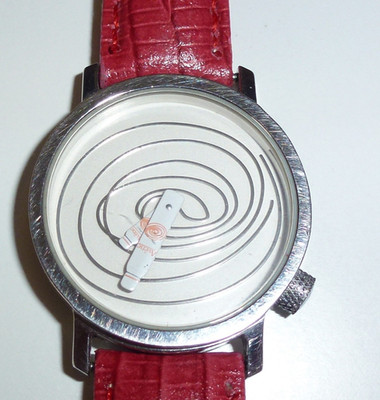Akteo Armbanduhr Kosmetik Avene neue Batterie & Armband J-C Mareschal Hingucker