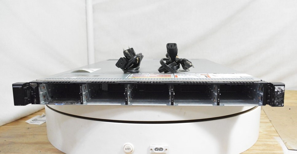 Dell PowerEdge R620 E16S Server 2*Xeon E5-2690 2.9GHz 128GB SEE NOTES ...