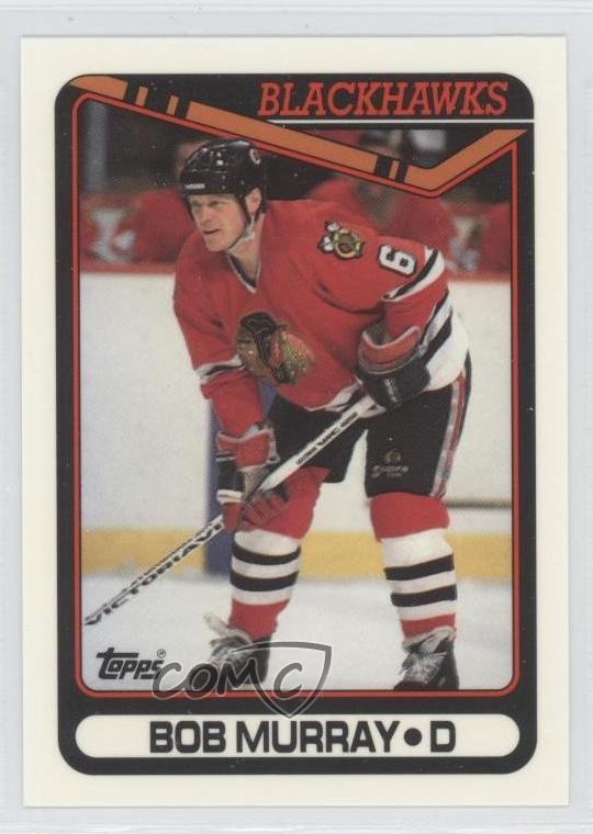 1990-91 Topps Tiffany Bob Murray #138 0j0