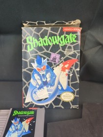 Shadowgate With Box And Instructions NES