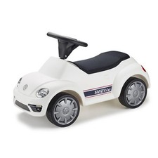Bobbycar Kinderfahrzeug Junior Beetle in weiß