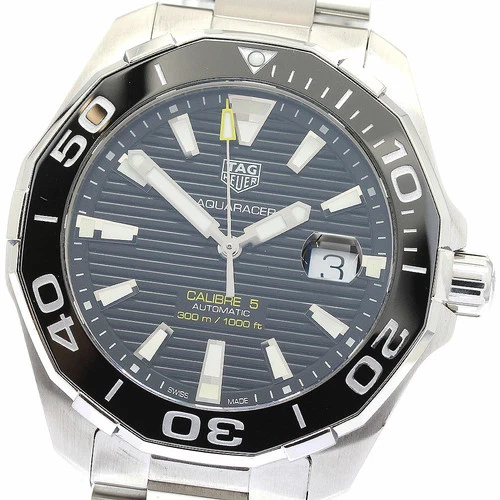 TAGHeuer WAY201A Aquaracer Caliber 5 Date AT