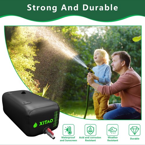 29Gal Water Storage Bladder w/Water Level Indicator, Large Capacity Foldable ... - Picture 4 of 6