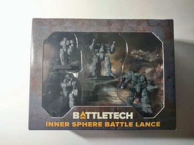 Catalyst Battletech 35723 Inner Sphere BATTLE LANCE New Box 4 miniatures