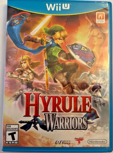 Hyrule Warriors (Wii U, 2014) Complete Tested Working - Free Ship