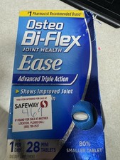 OSTEO BI-FLEX JOINT HEALTH EASE X2, 28 MINI TABLETS, EXP 01/2027