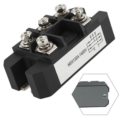 For Reliable 150A 1600V Diode Bridge Rectifier Module for Industrial Use - Picture 4 of 12