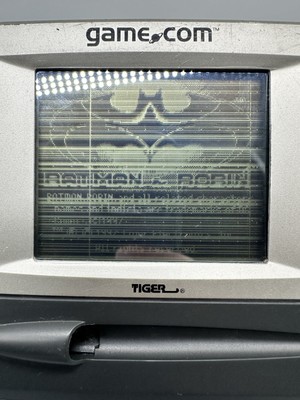Tiger Game.com Handheld (1997) with Two Games FOR PARTS OR REPAIR