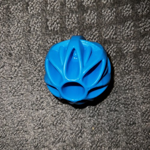 JW Pet MegaLast Tough Rubber Ball Dog Toy Fill w/ Peanut Butter or Treats 3"