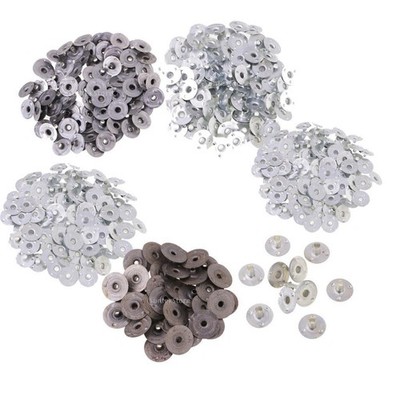 200 Stück Metall Kerze Docht Erhalter Tabs Basis Kerze, Der