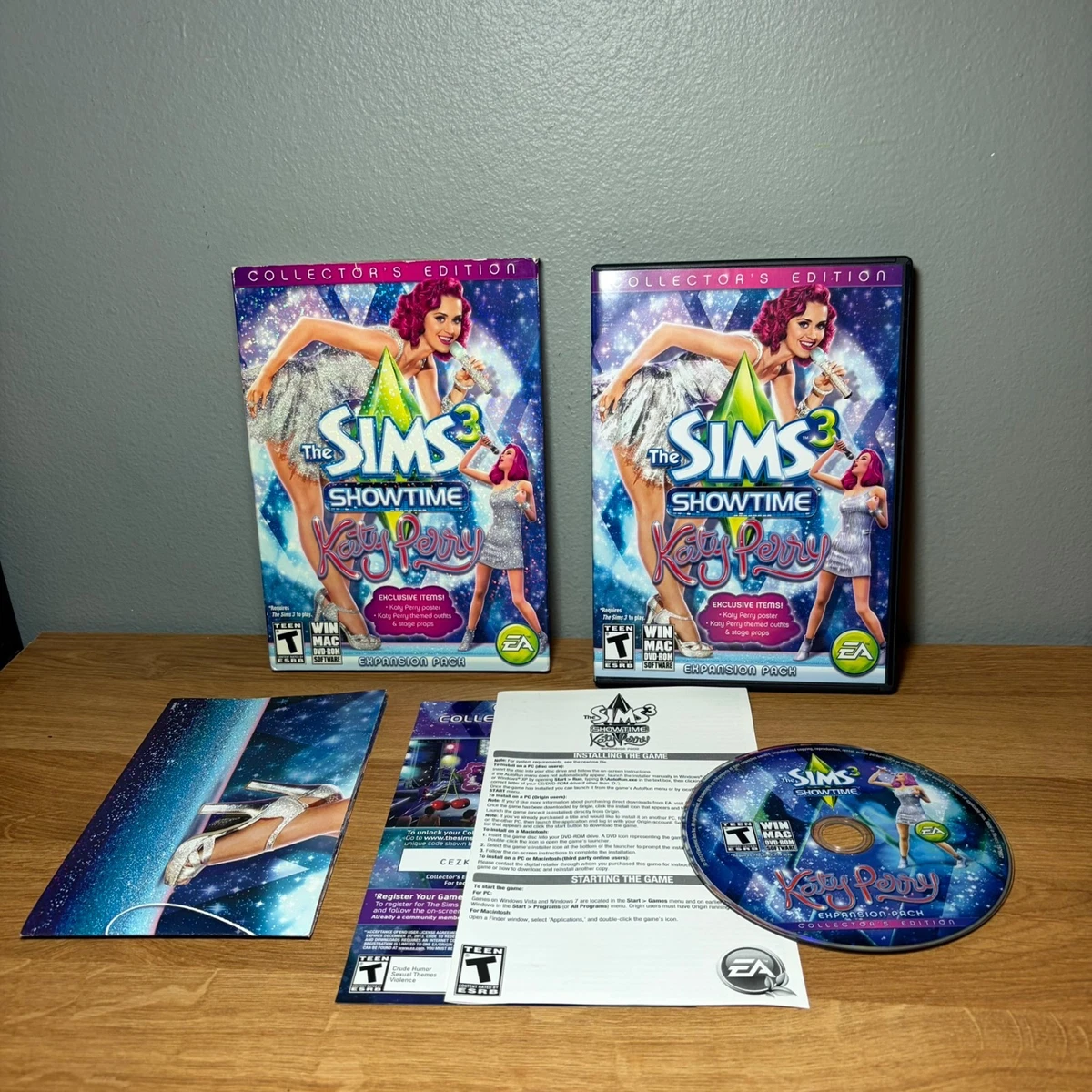 The Sims 3: Showtime Video Games for sale | eBay