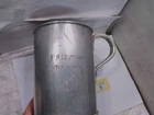 W W 1 Palestine Alloy Tankard Salonica Good Luck Souvenir