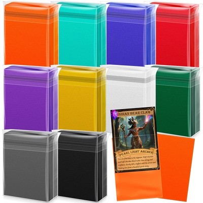1000ct MTG Card Sleeves, 10 Colors Matte Trading Card Sleeves, Textured Back Dec | eBay 1000ct MTG Card Sleeves, 10 Colors Matte Trading Card Sleeves, Textured Back Dec | eBay