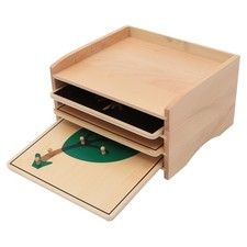 Materials Botany Puzzle Cabinet 3 Puzzles Included 