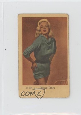 1958 Dutch Gum X Nr Set Diana Dors #XNr.31 0ha3