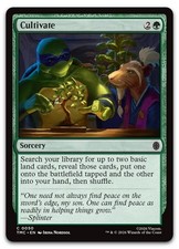 Cultivate #50 (NM) Commander: Teenage Mutant Ninja Turtles TMC Magic MTG