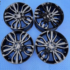 Set 21x9.5 Inch Range Rover Sport Vogue Discovery 5007 Alloy Wheels DK62-1007FA
