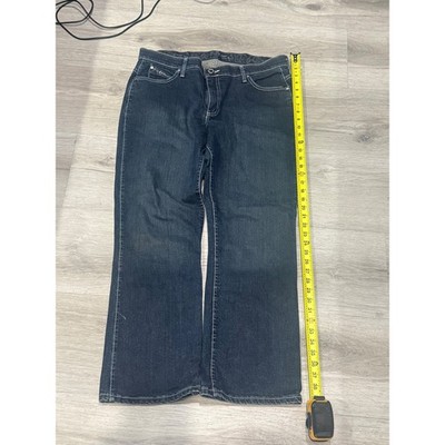 Wrangler Q-Baby Ultimate Riding Jeans Dark Wash Bootcut WRQ20AU 13/14x30