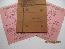 DAYTON MIAMI VALLEY COUNCIL 1937 ANNUAL REPORT + REGION 4 ANNUAL MEETING 1937