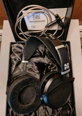 HIFIMAN HE6SE Over the Head Headphones - Black