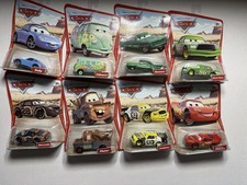 Hot Wheels Disney Pixar Cars Lot of 8 Character Cars Mainline
