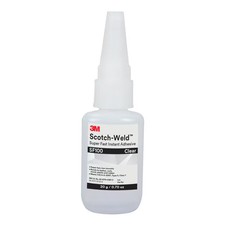 3M Scotch-Weld Super Fast Instant Adhesive SF100, Clear, 3 Gram