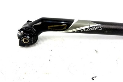 SPECIALIZED S-WORKS FACT CARBON SEATPOST 27.2mm Monocoque 370mm