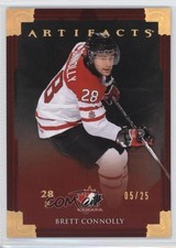 2013-14 Upper Deck Artifacts Team Canada Spectrum 5/25 Brett Connolly #126 0c3