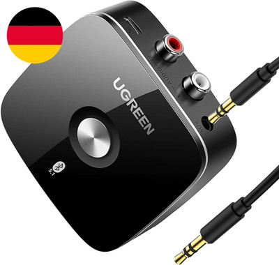 UGREEN Bluetooth 5.1 Aptx HD Audio Adapter Für Stereoanlage Low Latency Wireless