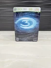 Halo 3 Limited Collectors Edition Steelbook (Microsoft Xbox 360) Complete