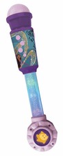 Lexibook Wish MIC90WI Light-Up Microphone, Music Playback Compatible