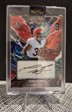 2023 Wild Card American Metallix Chase Brown #WWM-CBA Auto /10